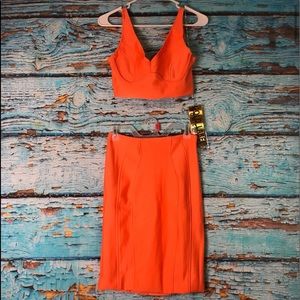 The Wow Two piece Skirt Set